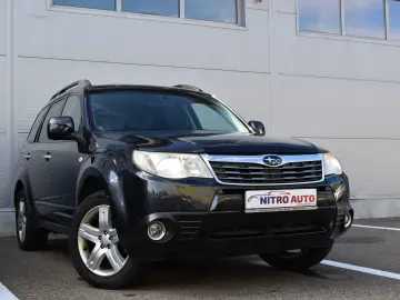 SUBARU FORESTER 2.0 BENZINA GPL  4X4