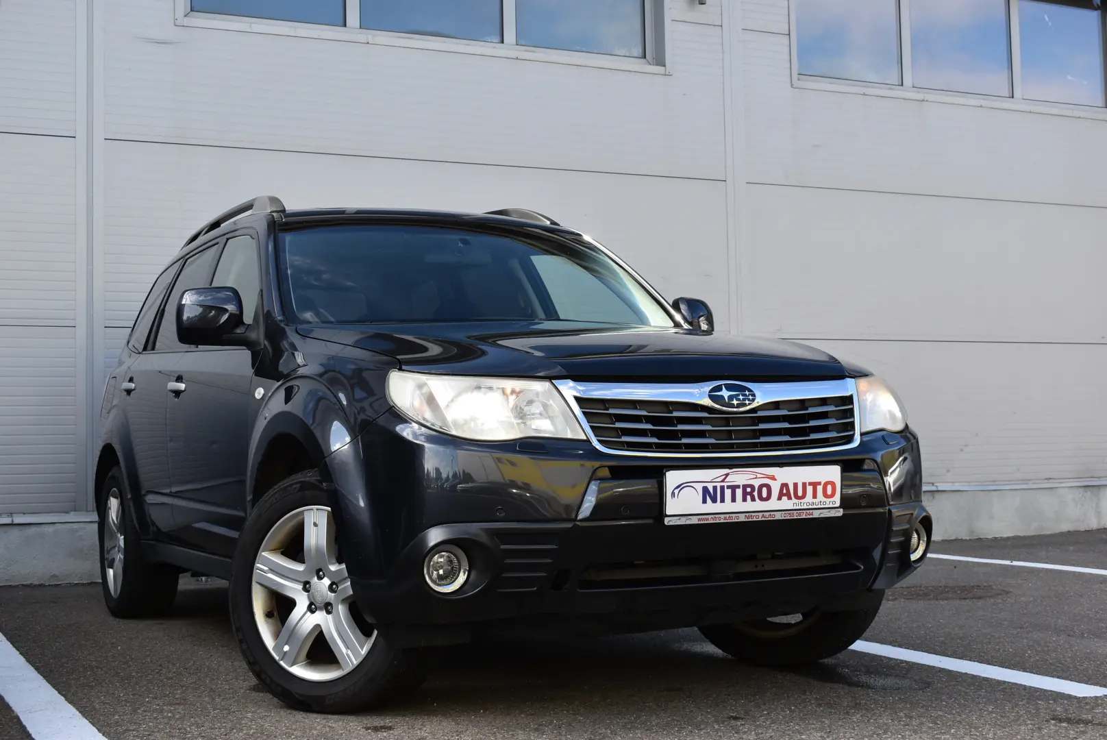 SUBARU FORESTER 2.0 BENZINA GPL  4X4