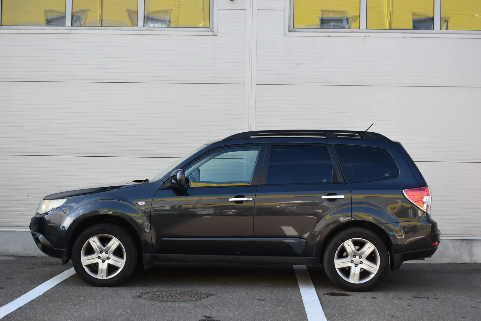 SUBARU FORESTER 2.0 BENZINA GPL  4X4