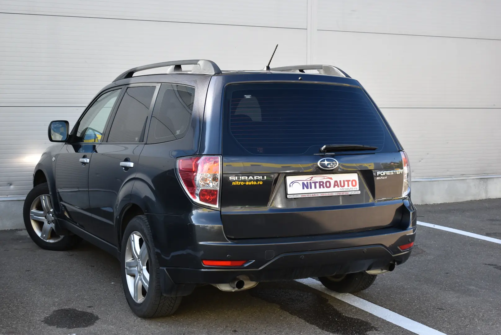 SUBARU FORESTER 2.0 BENZINA GPL  4X4
