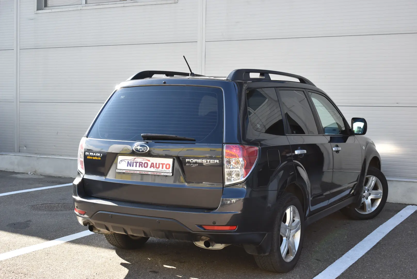 SUBARU FORESTER 2.0 BENZINA GPL  4X4