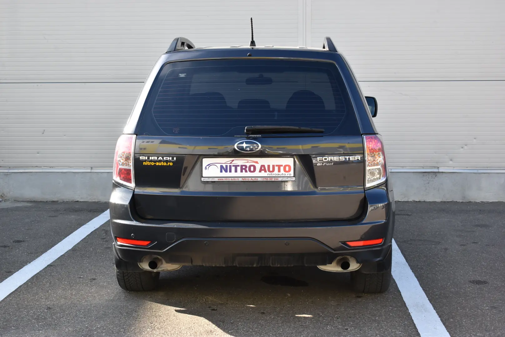 SUBARU FORESTER 2.0 BENZINA GPL  4X4