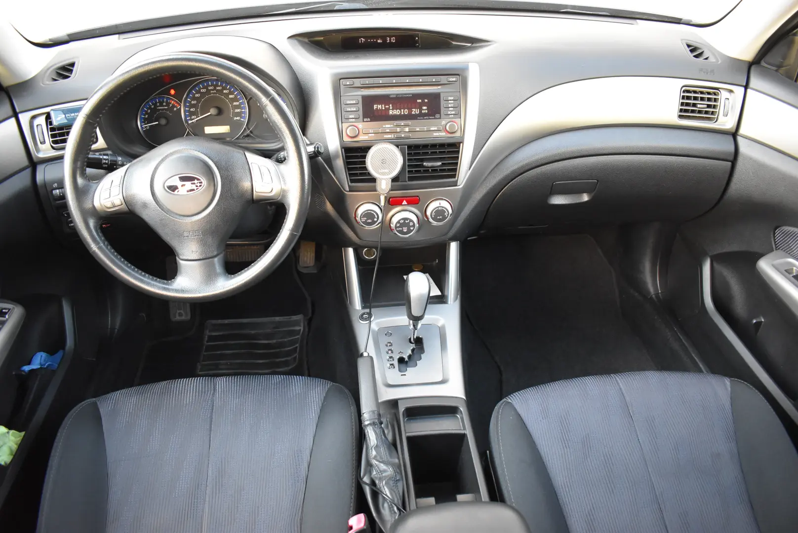 SUBARU FORESTER 2.0 BENZINA GPL  4X4