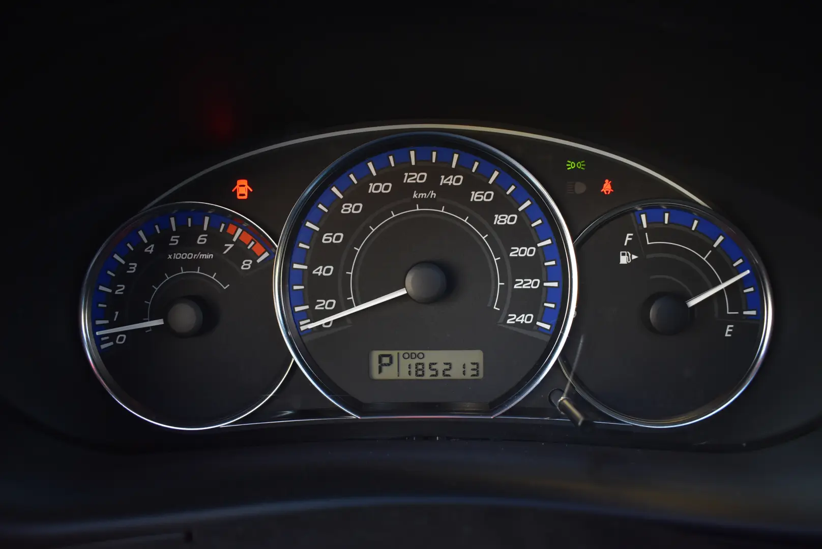 SUBARU FORESTER 2.0 BENZINA GPL  4X4