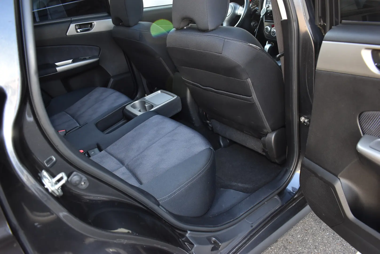 SUBARU FORESTER 2.0 BENZINA GPL  4X4