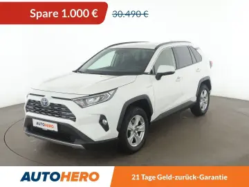RAV 4 2.5 Hybrid 4x2 Business Edition Aut  NAVI