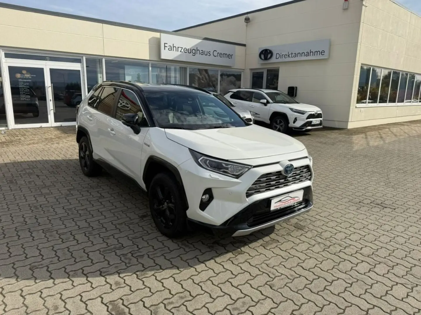 RAV 4 2.5 4x2 Hybrid Style Selection