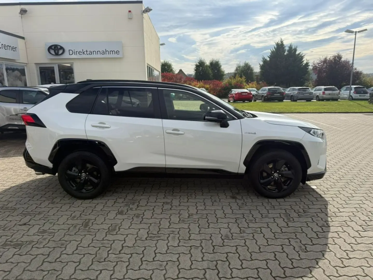 RAV 4 2.5 4x2 Hybrid Style Selection