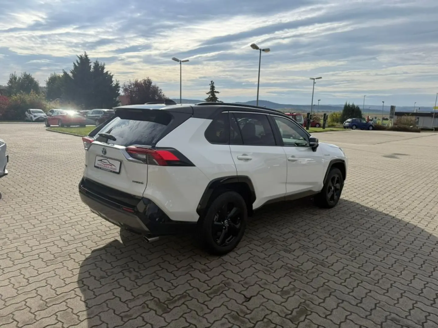 RAV 4 2.5 4x2 Hybrid Style Selection
