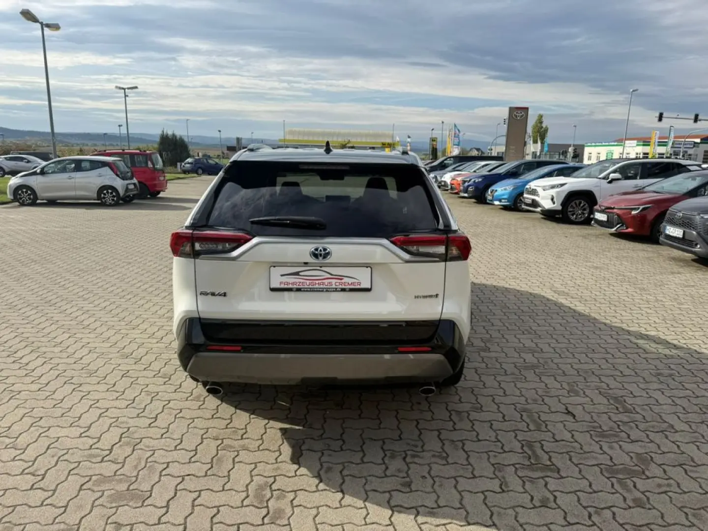 RAV 4 2.5 4x2 Hybrid Style Selection