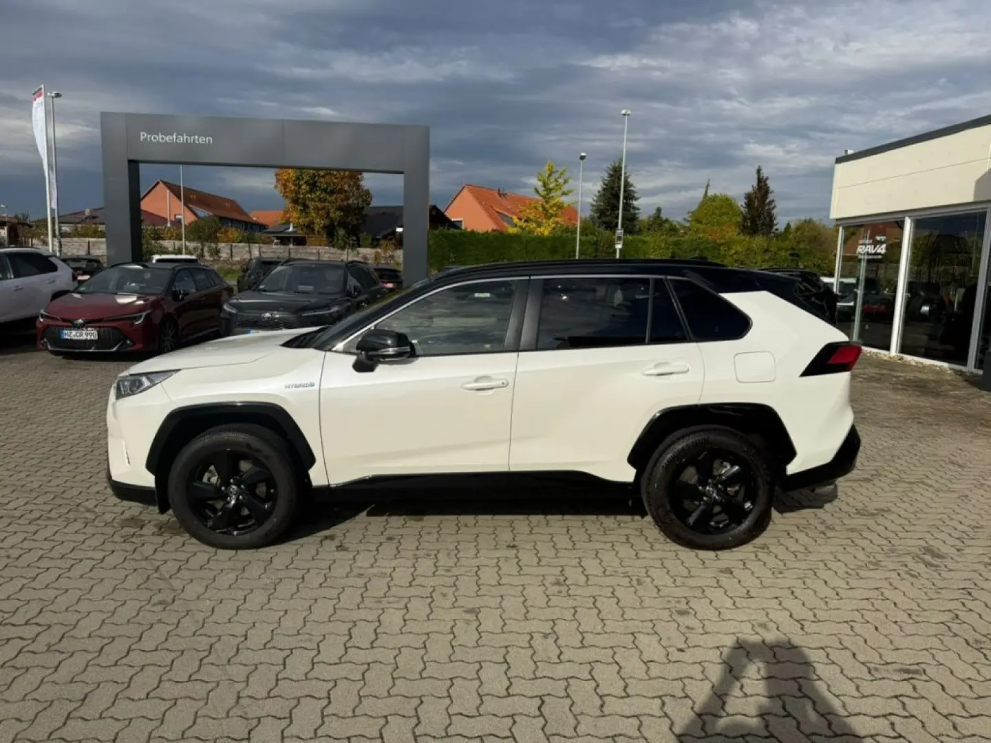 RAV 4 2.5 4x2 Hybrid Style Selection