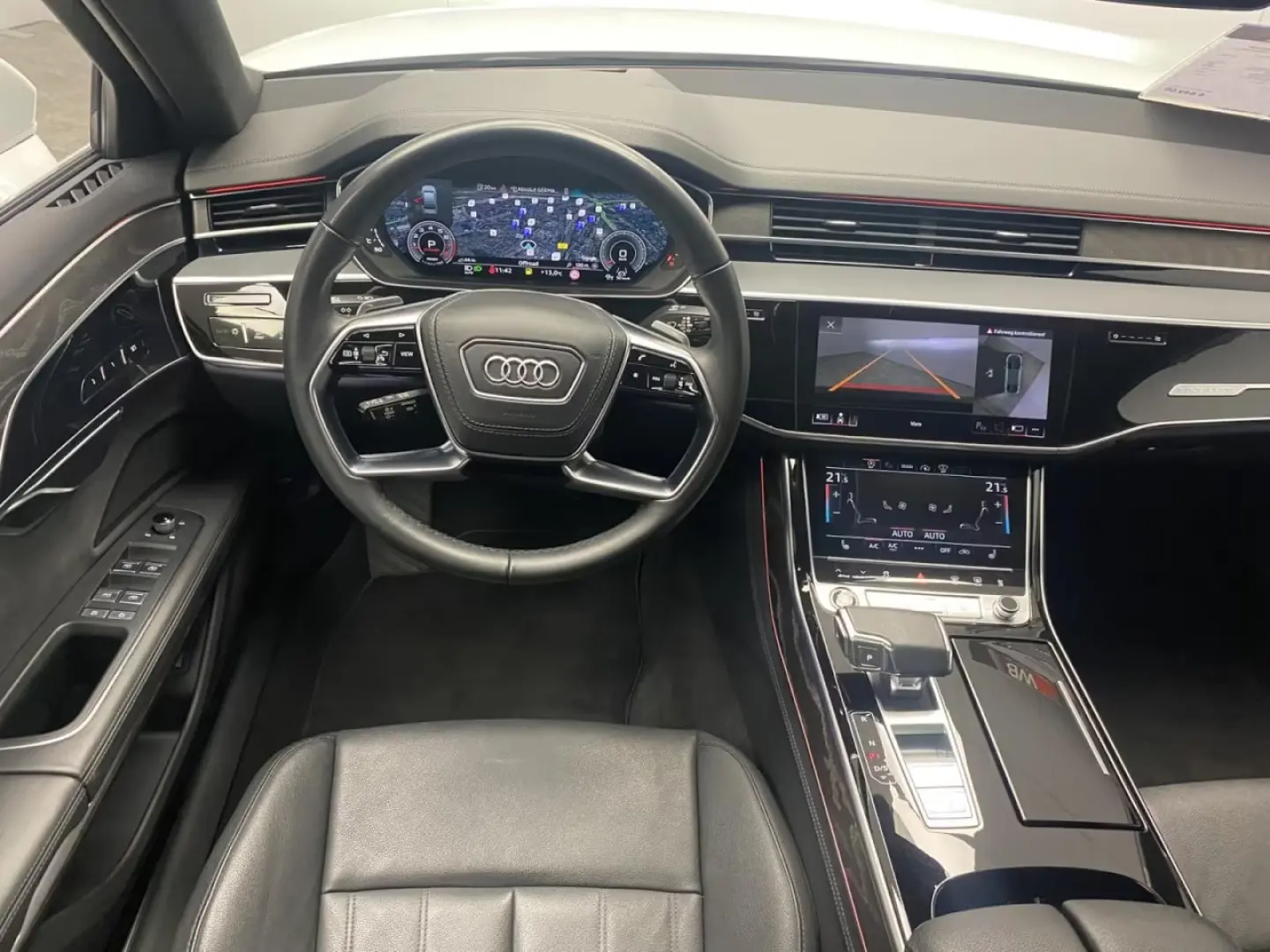 Audi A8 55 TFSI quattro S-Line Negru Stil