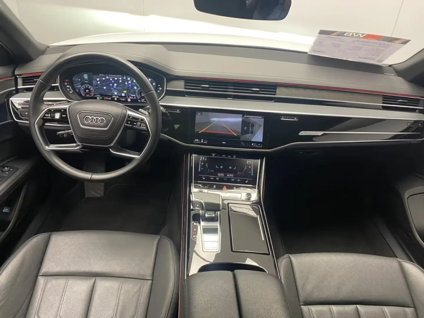 Audi A8 55 TFSI quattro S-Line Negru Stil