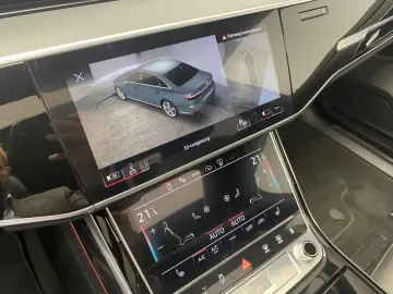 Audi A8 55 TFSI quattro S-Line Negru Stil