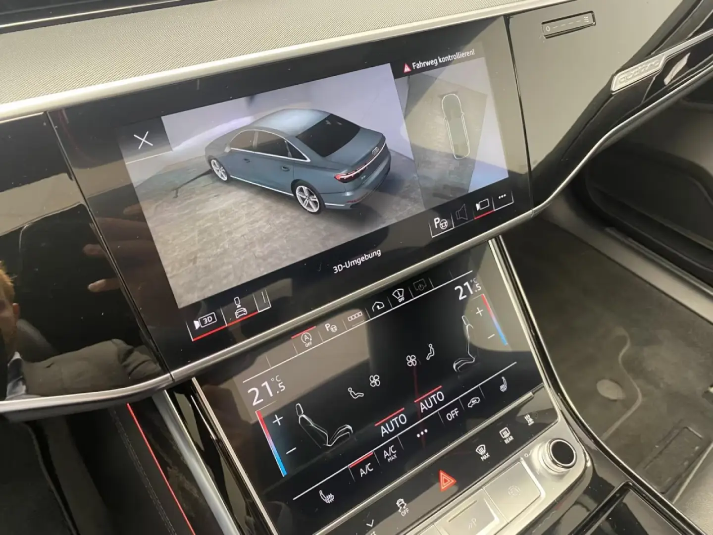 Audi A8 55 TFSI quattro S-Line Negru Stil