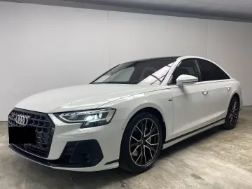 Audi A8 55 TFSI quattro S-Line Negru Stil