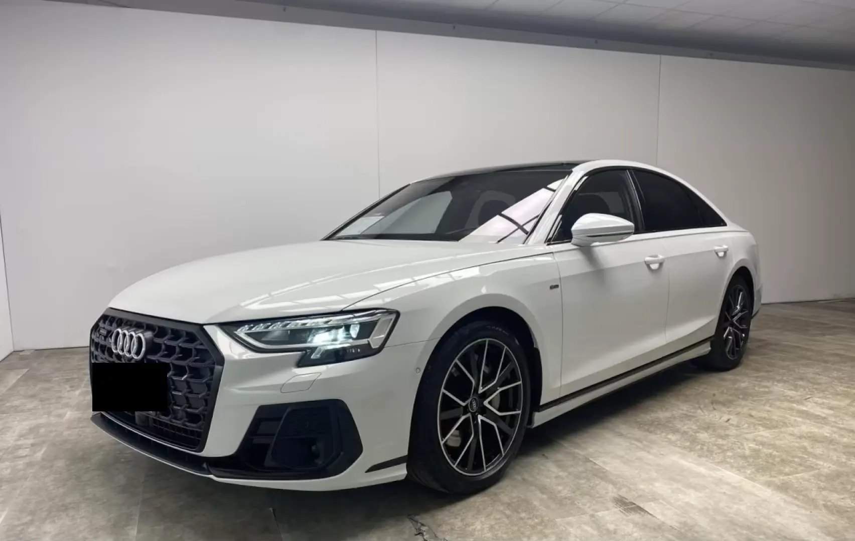 Audi A8 55 TFSI quattro S-Line Negru Stil