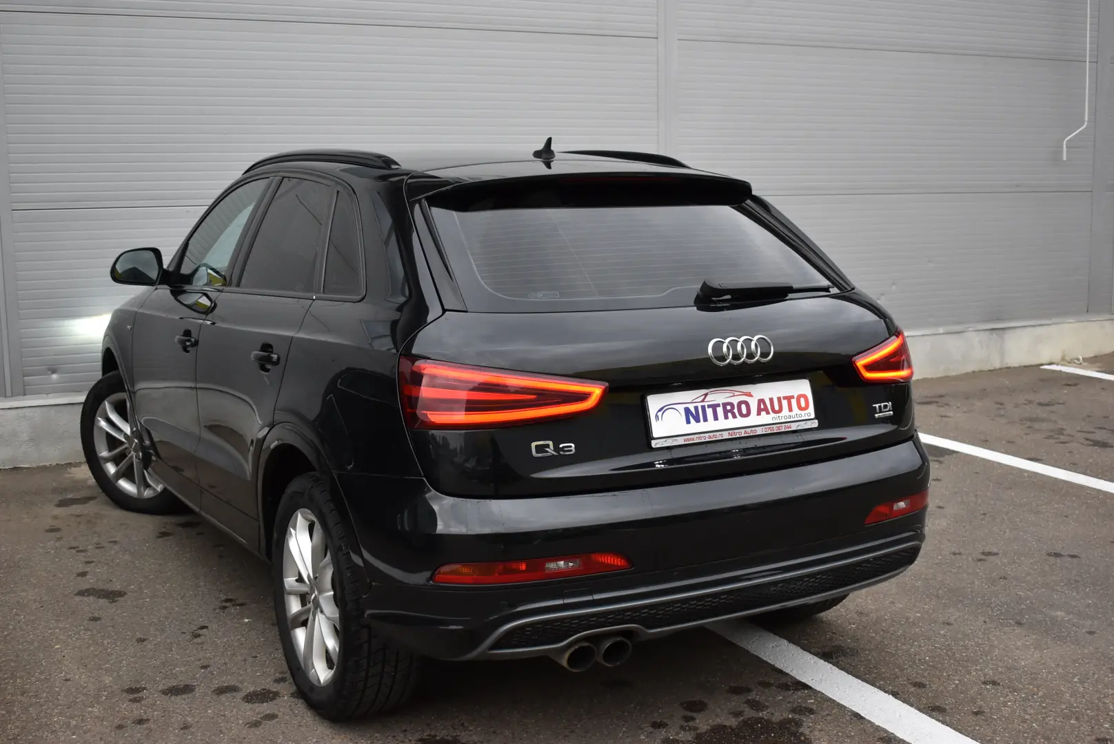 Audi Q3 2.0 TDI Quattro