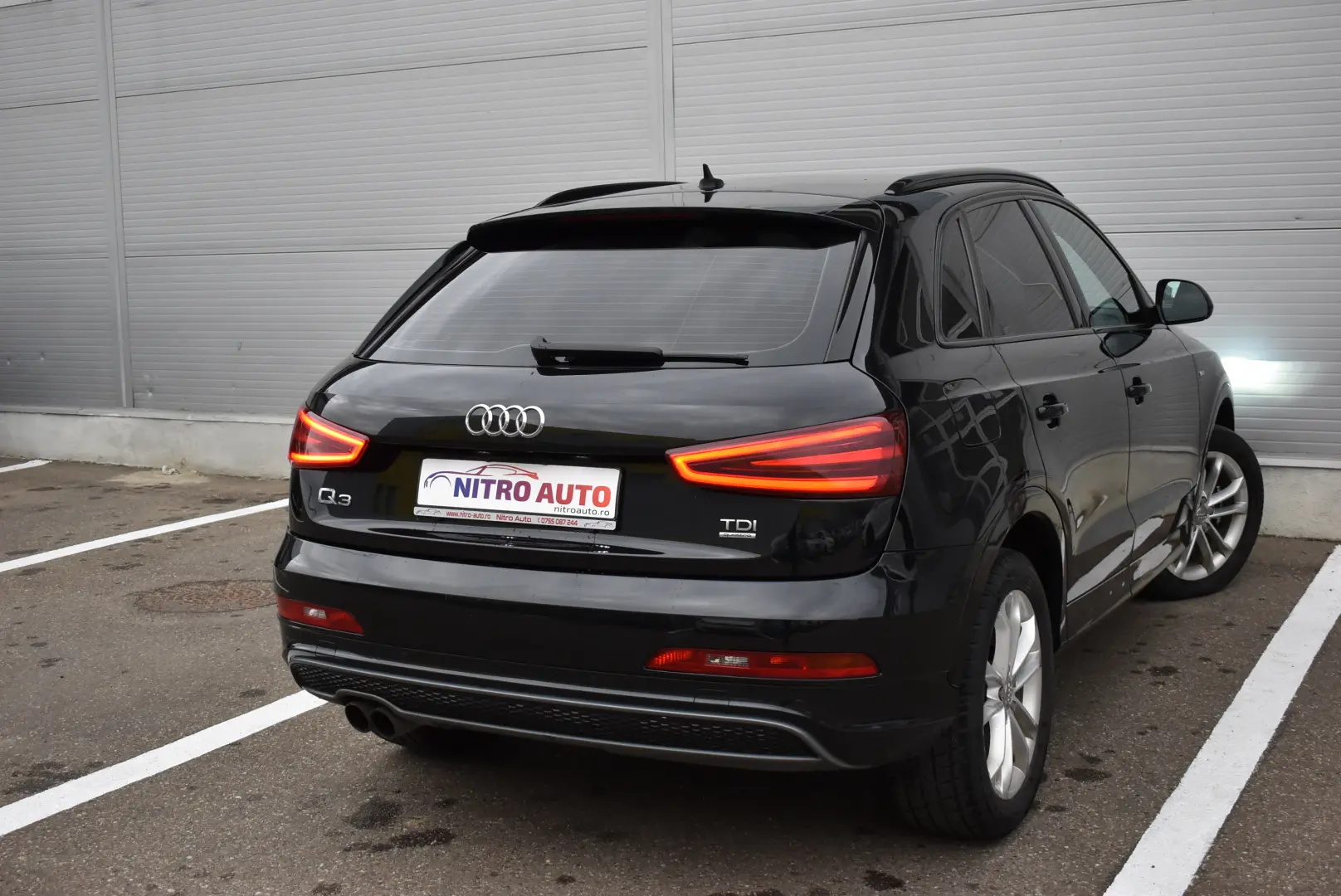 Audi Q3 2.0 TDI Quattro