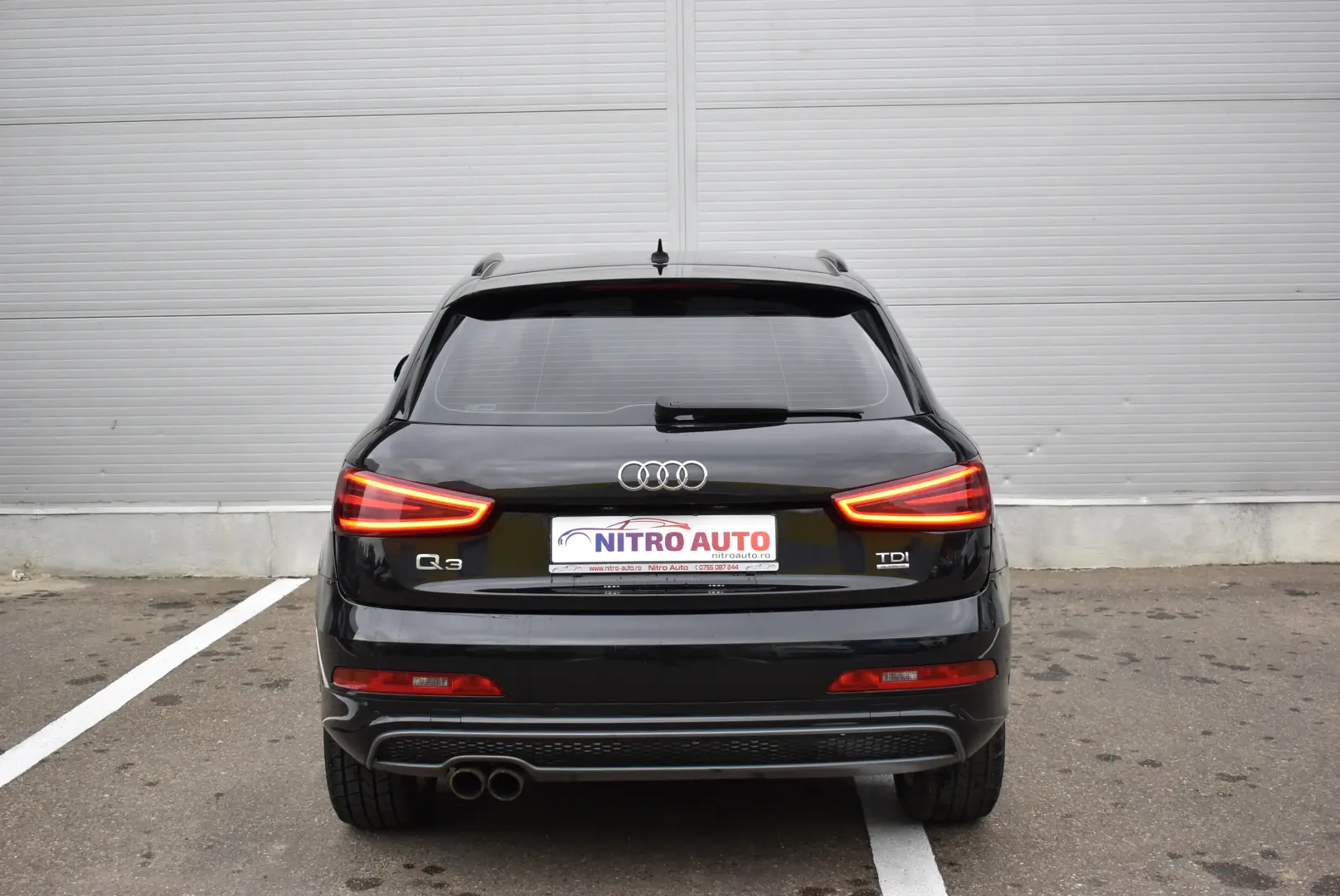 Audi Q3 2.0 TDI Quattro