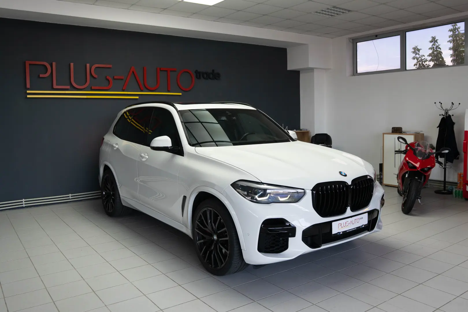 BMW X5 40i S-Drive