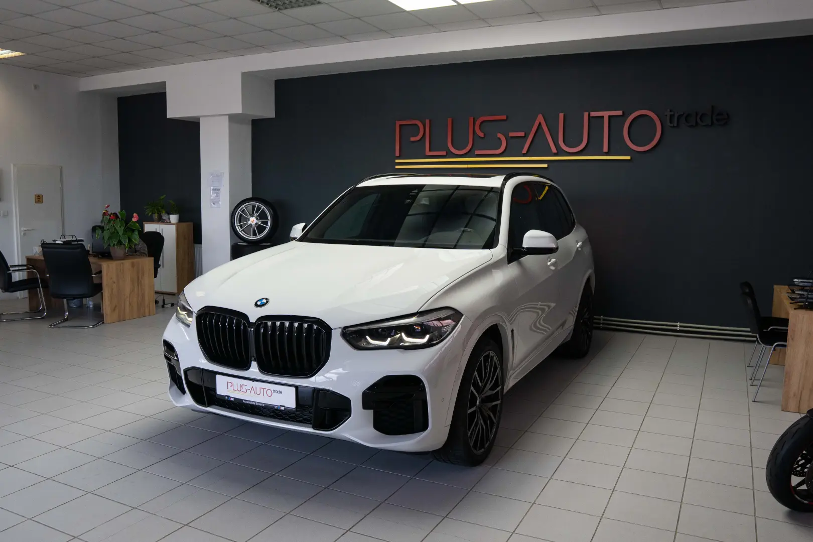 BMW X5 40i S-Drive