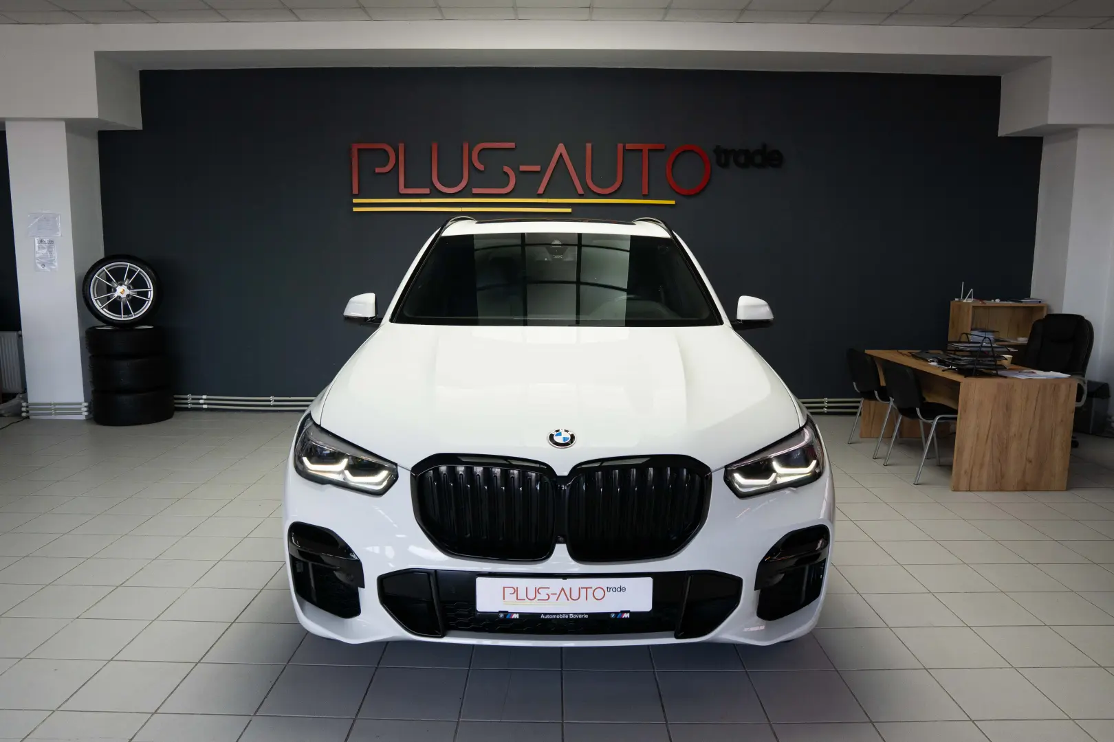BMW X5 40i S-Drive