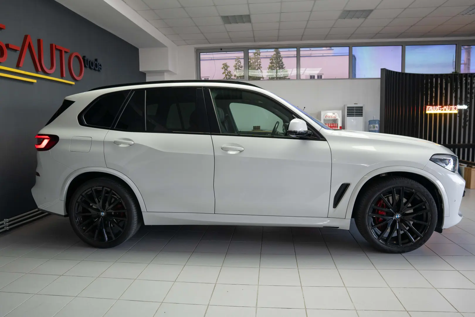 BMW X5 40i S-Drive