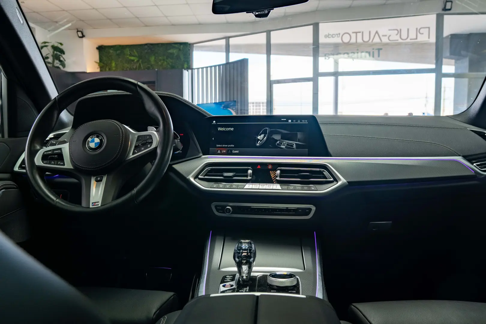 BMW X5 40i S-Drive
