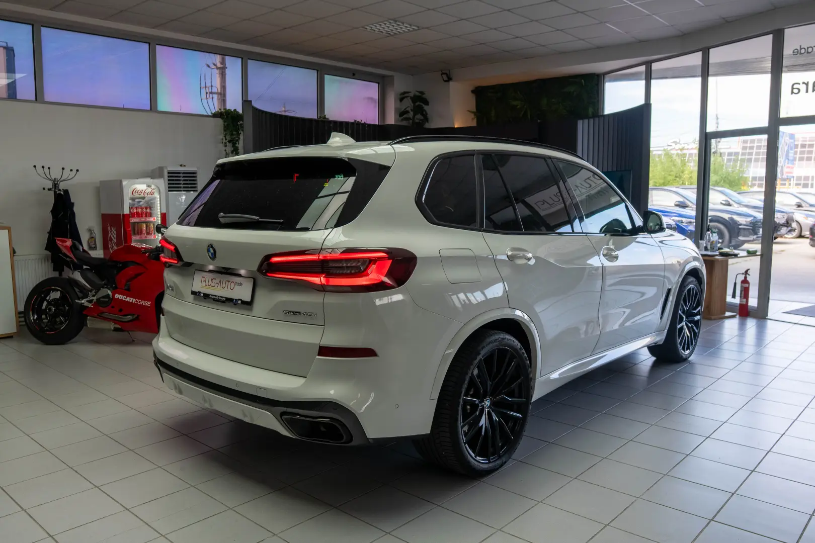 BMW X5 40i S-Drive