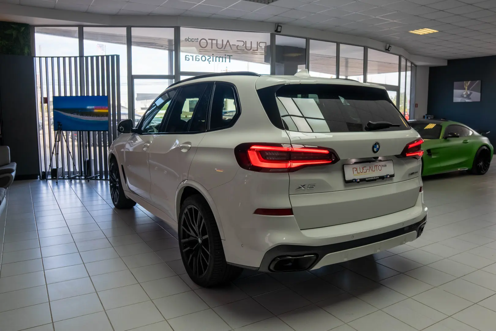 BMW X5 40i S-Drive