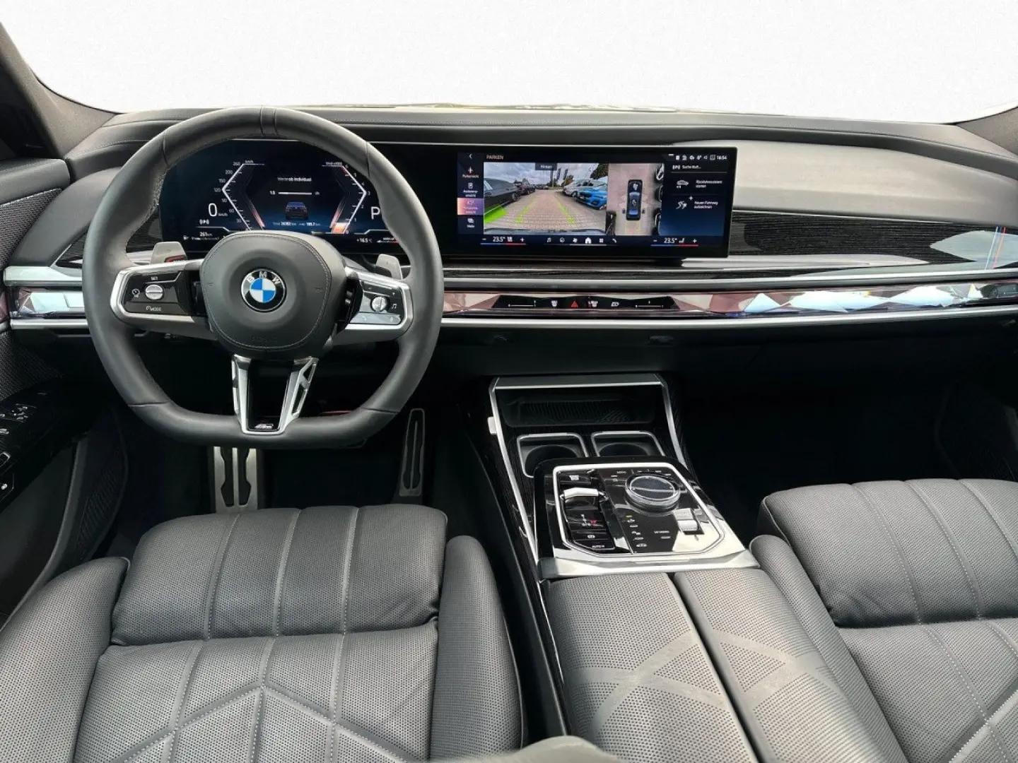 740d M Sport Pro HUD B W 360  Stdhz