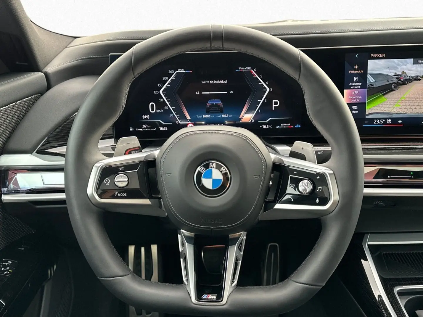 740d M Sport Pro HUD B W 360  Stdhz