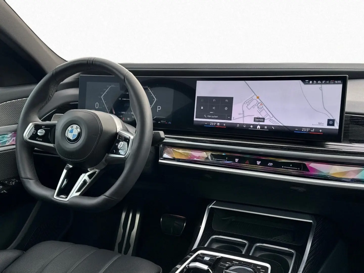 740d M Sport Pro HUD B W 360  Stdhz