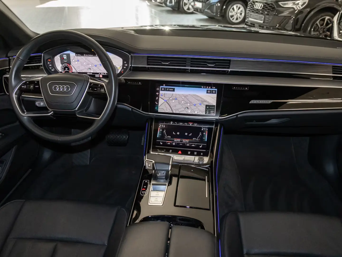 Audi A8 55 TFSI quattro AIR HeadUp Pano
