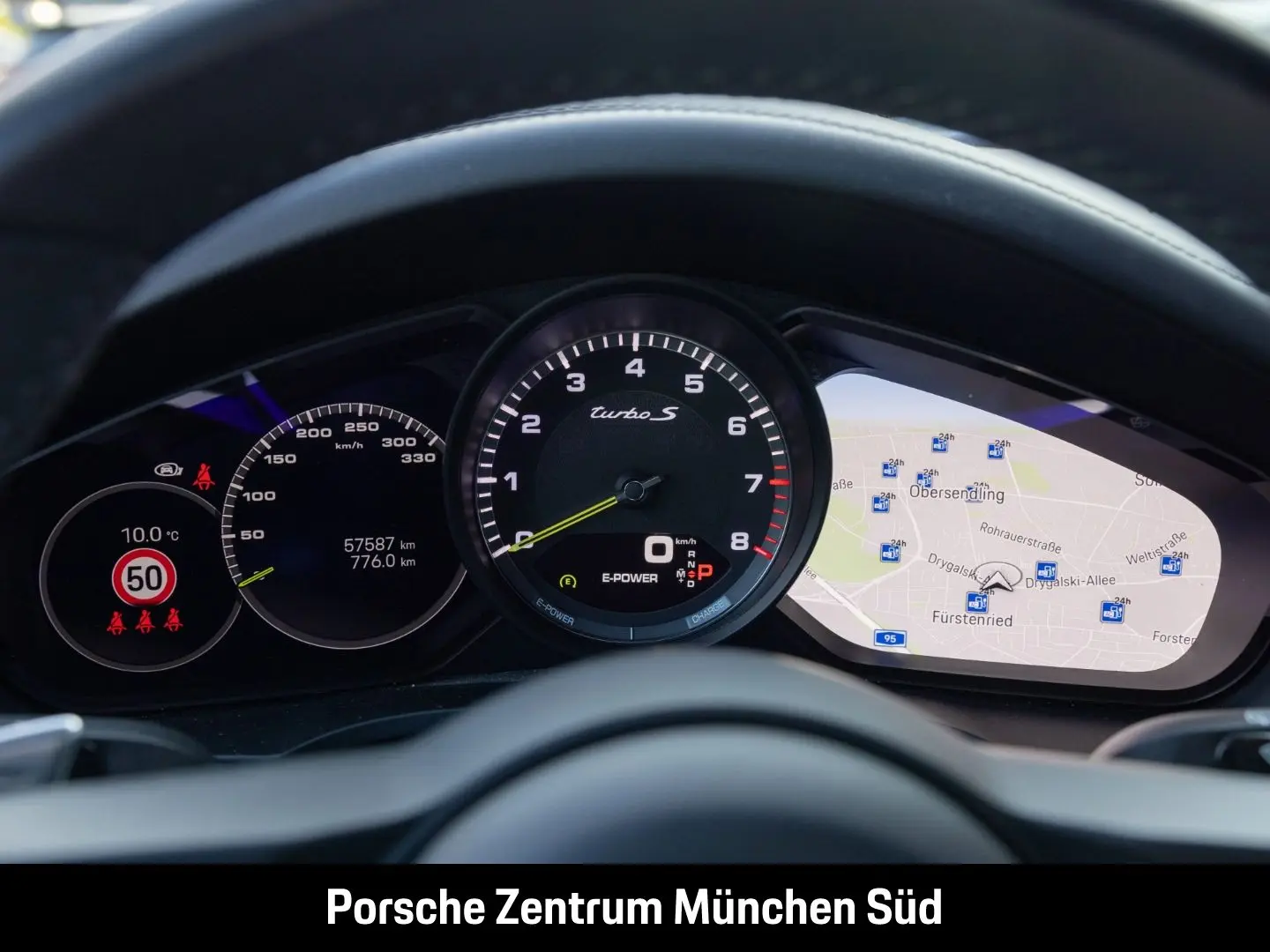 Cayenne Turbo S E-Hybrid HA-Lenkung Head-Up BOSE