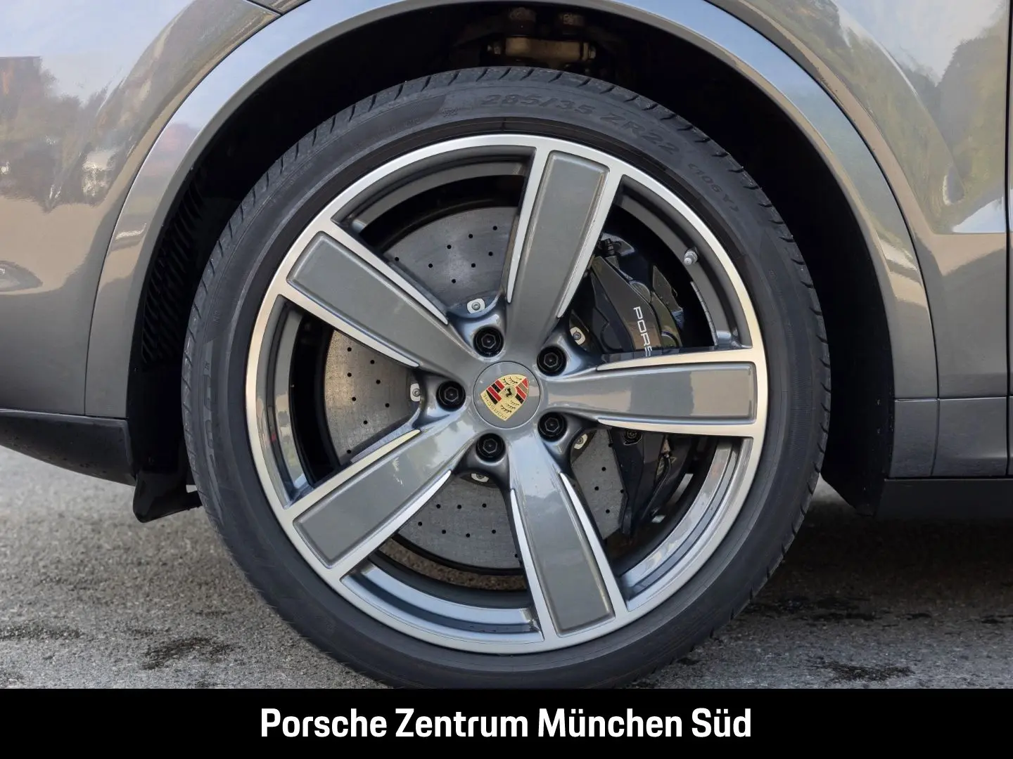 Cayenne Turbo S E-Hybrid HA-Lenkung Head-Up BOSE