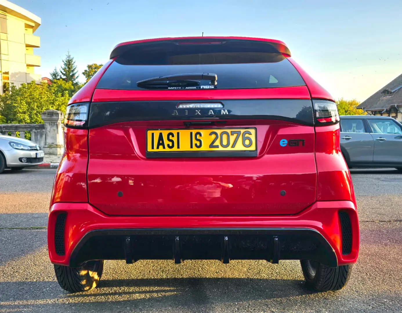 AIXAM GTI ELECTRIC