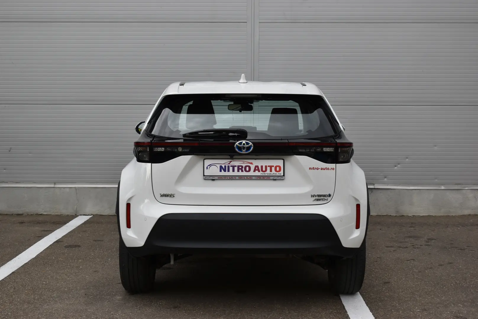 Toyota Yaris 1.5 VVT-i HSD Exclusive Style