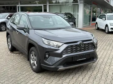 RAV 4 2.0 16V 4x2 AutomatikAnhängerkupplung