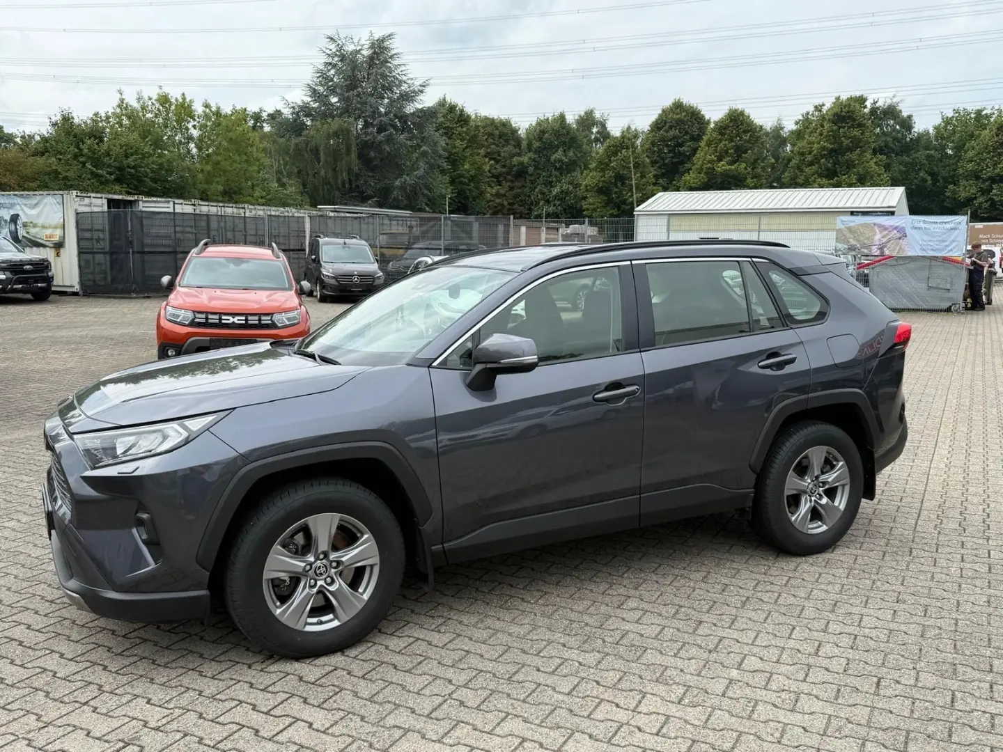 RAV 4 2.0 16V 4x2 AutomatikAnhängerkupplung