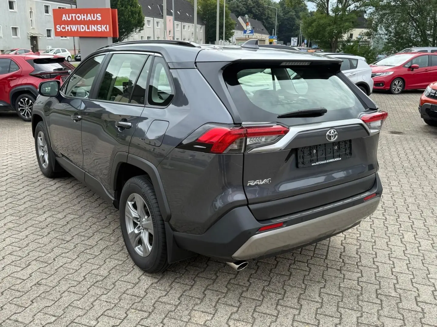 RAV 4 2.0 16V 4x2 AutomatikAnhängerkupplung