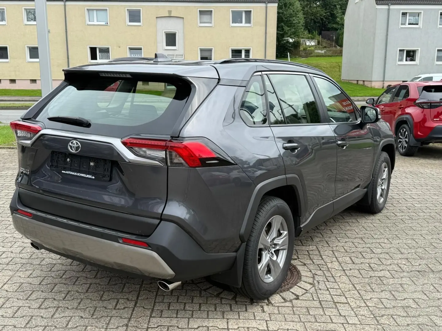 RAV 4 2.0 16V 4x2 AutomatikAnhängerkupplung