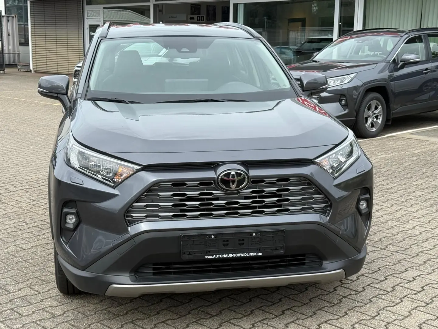 RAV 4 2.0 16V 4x2 AutomatikAnhängerkupplung