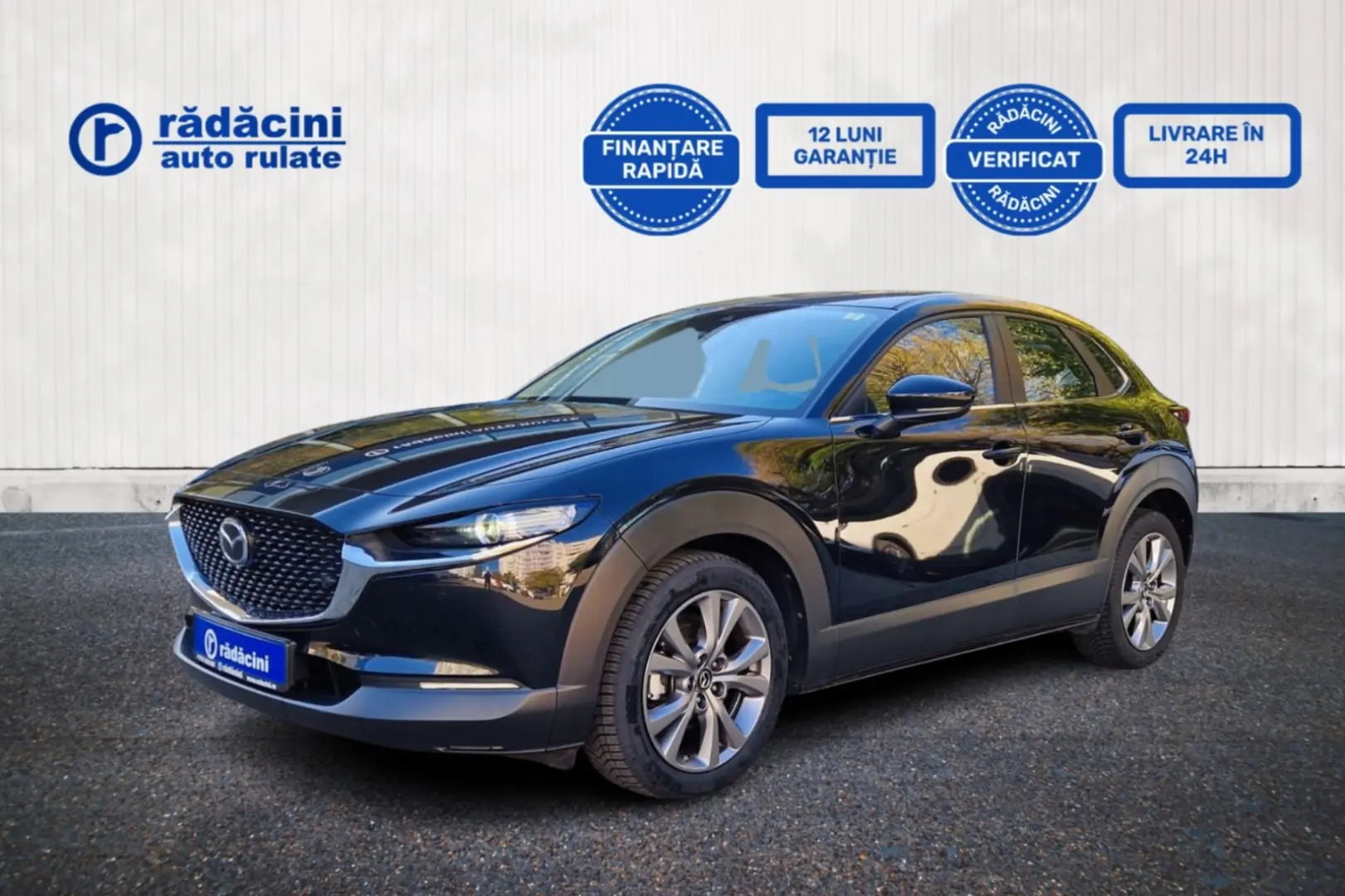 MAZDA CX-30 2.0 e-SkyActiv-X G186 GT