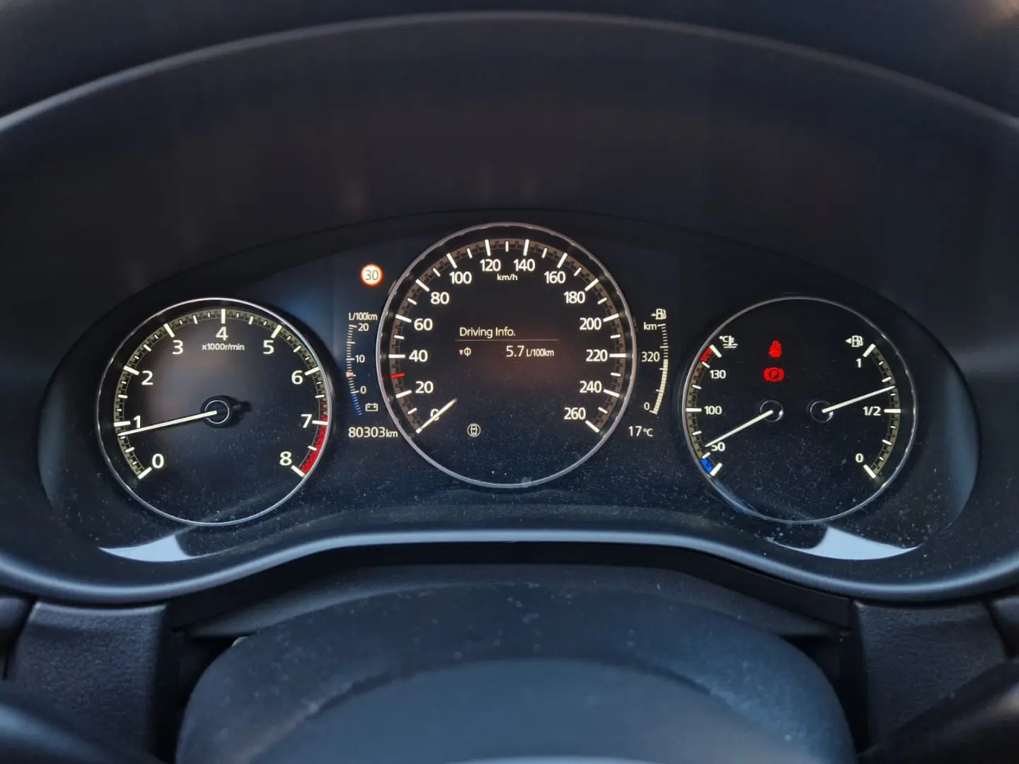 MAZDA CX-30 2.0 e-SkyActiv-X G186 GT