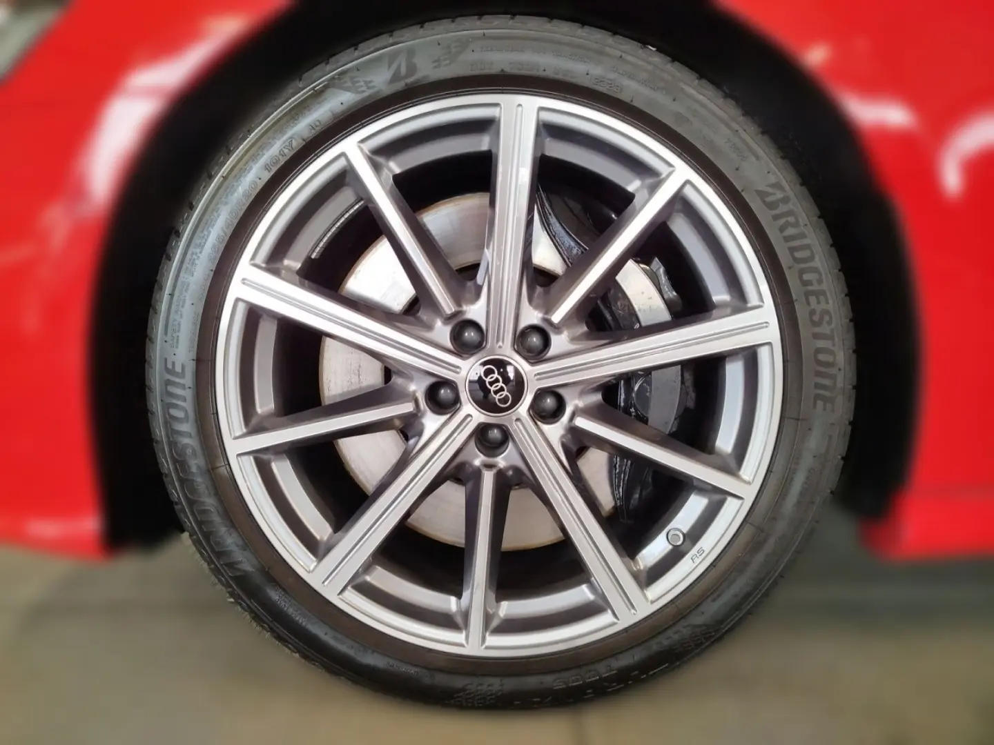 S6 Avant TDI quattro tiptronic Matrix-LED Standh