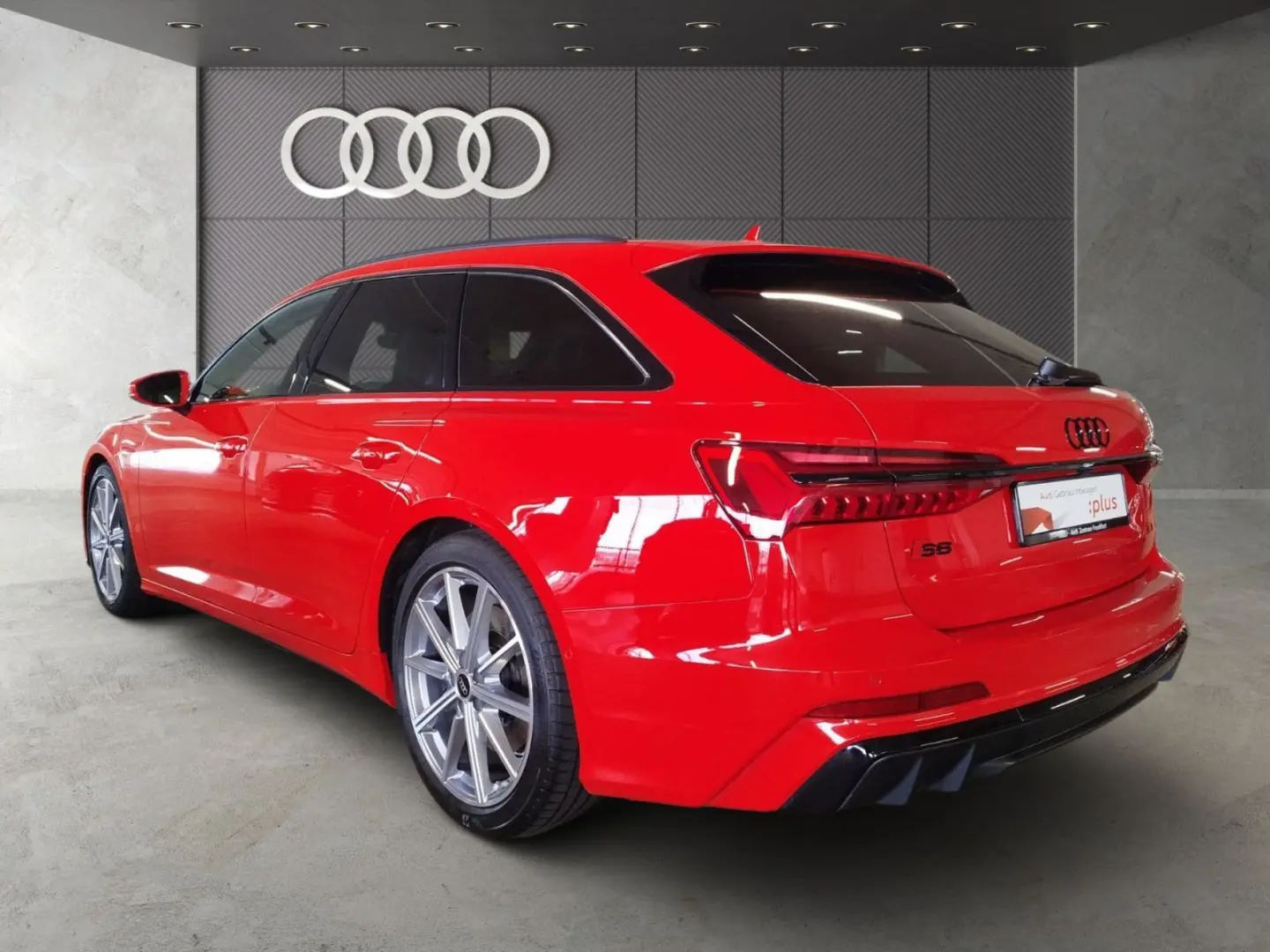S6 Avant TDI quattro tiptronic Matrix-LED Standh