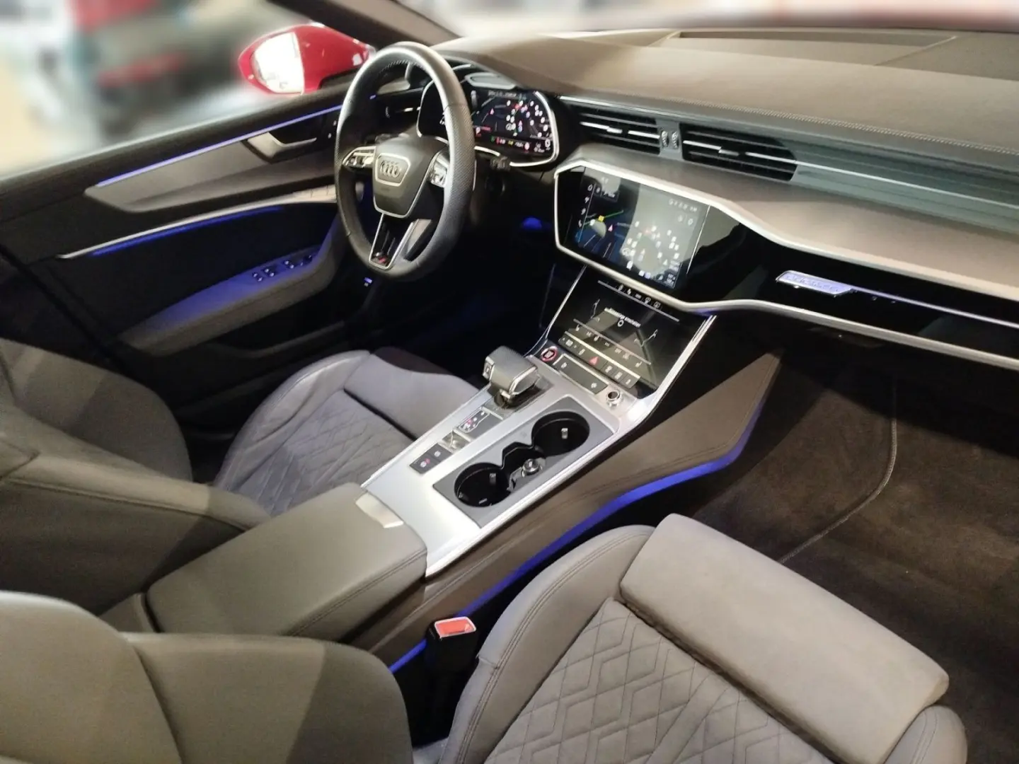 S6 Avant TDI quattro tiptronic Matrix-LED Standh