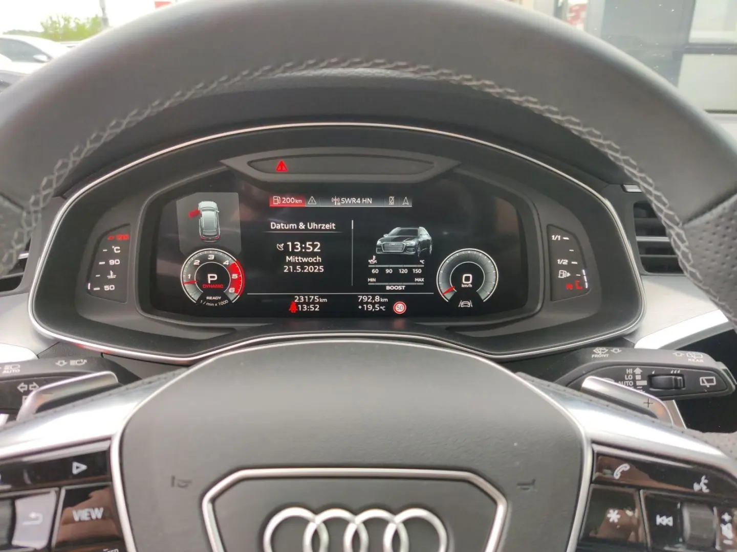S6 Avant 55 TDI q. S-Tronic HD Matrix LED  AHK